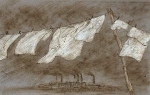 Illustration for In the Ravine by A.P. Chekhov